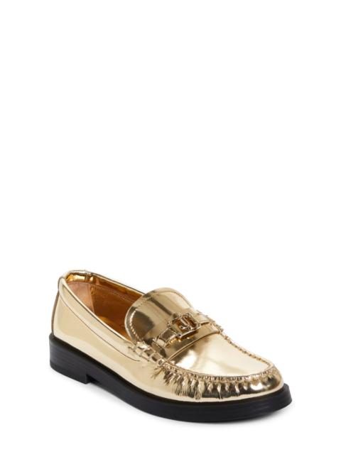 Addie Metallic Loafer