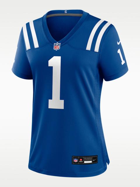 Nike Sauce Gardner Indianapolis Colts Women's Nike NFL Game Jersey