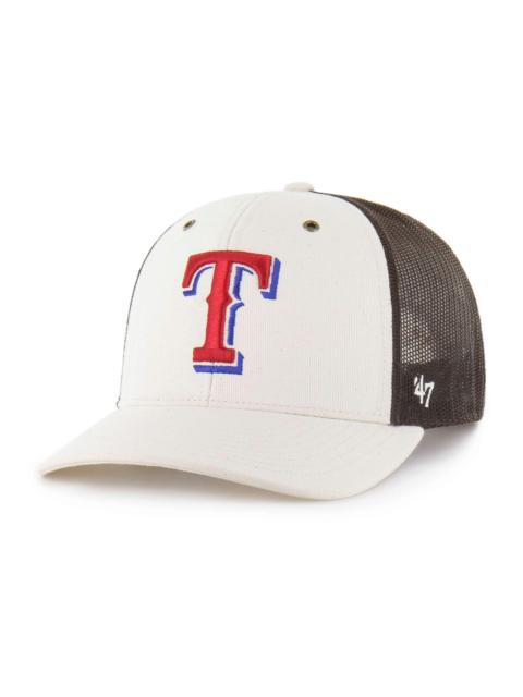 Carhartt Texas Rangers '47 Undyed Trucker