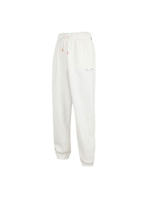 (WMNS) Nike CNY New Year's Edition Casual Pants 'White' DQ5369-133