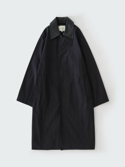 Studio Nicholson Revere Trench Darkest Navy
