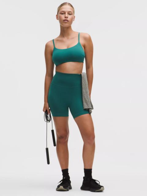 lululemon Wunder Train No Line High-Rise Short 6"