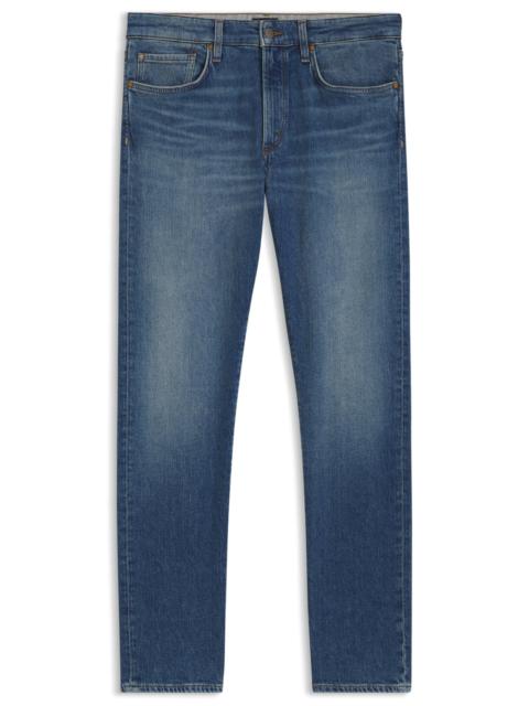 BOSS SLIM-FIT JEANS IN SOFT STRETCH DENIM