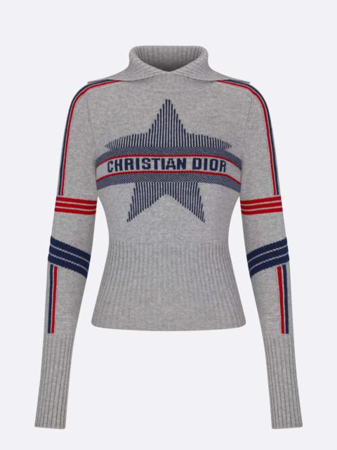 Dior DiorAlps Stand-Collar Sweater