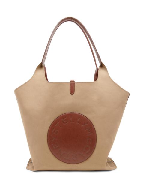 Stella McCartney Women's Logo Reversible Tote Bag - Truffle