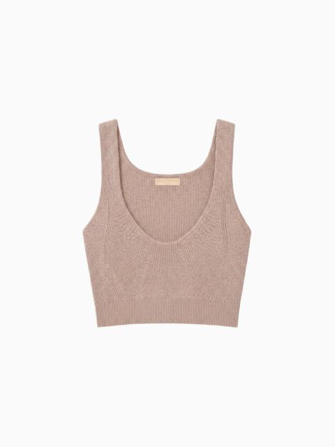 ULLA JOHNSON Delia Knit Bra