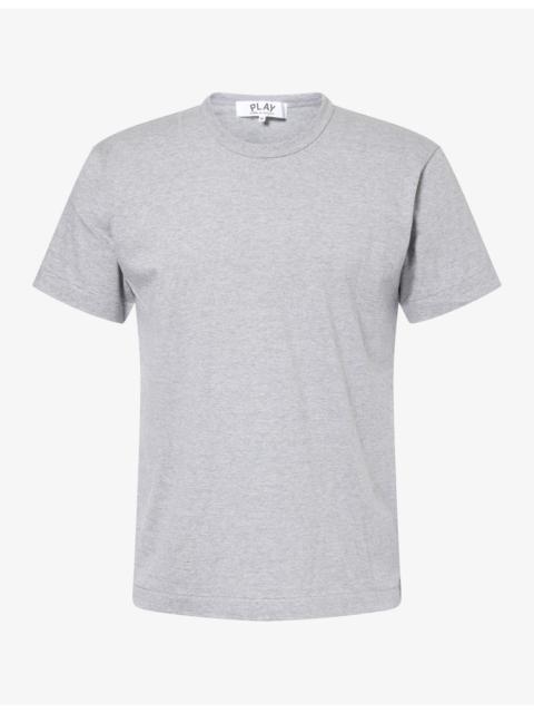 Comme des Garçons PLAY Heart Motif-Logo Back Cotton T-Shirt