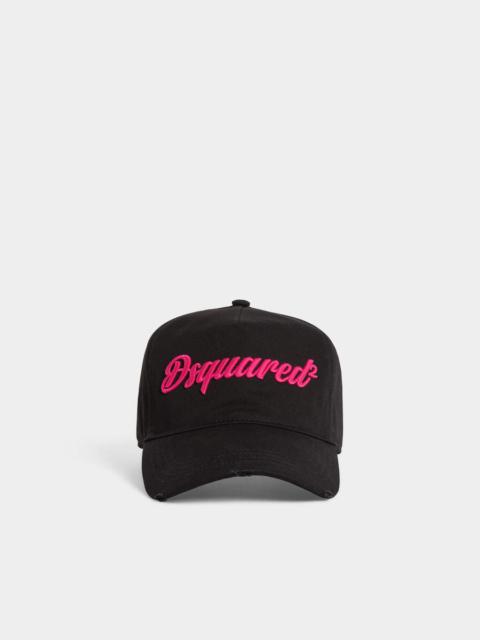 DSQUARED2 LOGO BASEBALL CAP