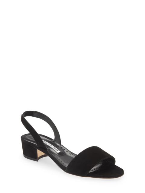 Patopia Slingback Sandal