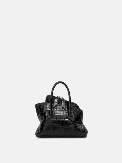 THE ATTICO ''LA PASSEGGIATA MINI'' BLACK TOP HANDLE