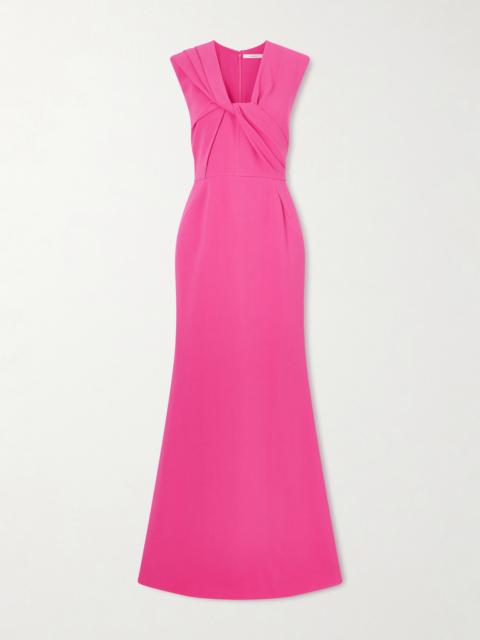 Givenchy Draped Cady Gown