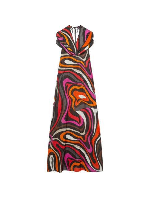 PUCCI abstract-print cotton dress