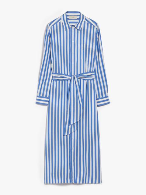 Max Mara FALASCO Cotton poplin dress