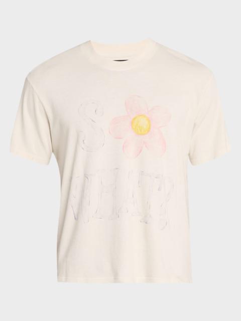 NAHMIAS Men's So What Fitted Cotton T-Shirt