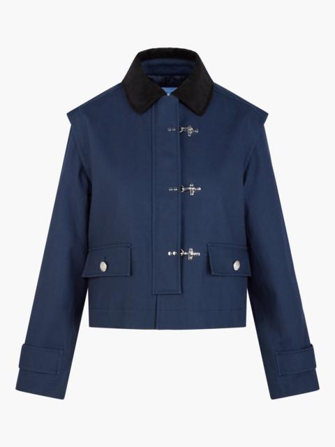 Hill House Home The Clarisse Jacket - Navy