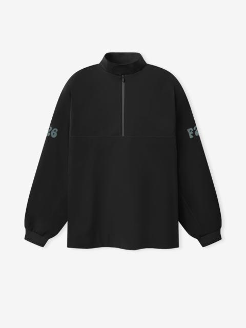 ESSENTIALS Half Zip Track Jacket