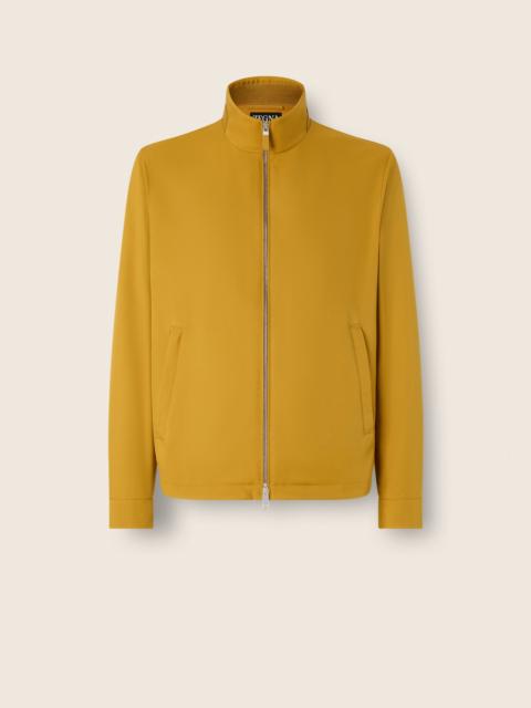 ZEGNA YELLOW MICROFIBER MOTORIN 100CC BLOUSON