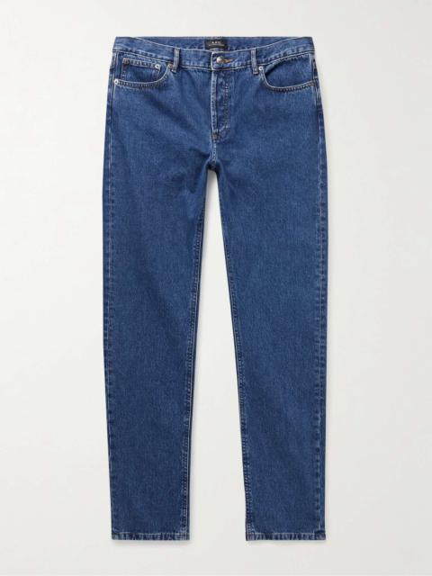 A.P.C. Petit New Standard Slim-Fit Straight-Leg Jeans