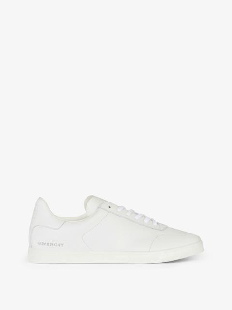 Givenchy TOWN SNEAKERS IN LEATHER