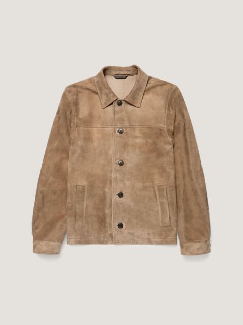 Sunspel Suede Jacket