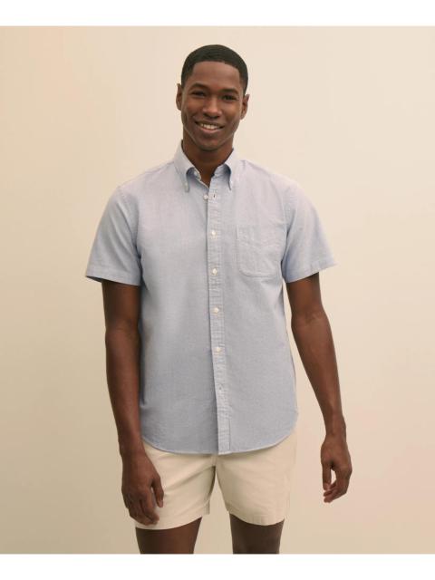 Brooks Brothers Friday Short-Sleeve Oxford Shirt