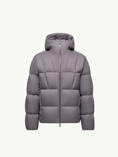 Fusain Hooded Short Down Jacket