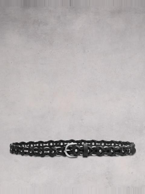 rag & bone Aria Chain Belt
Leather 19mm Belt