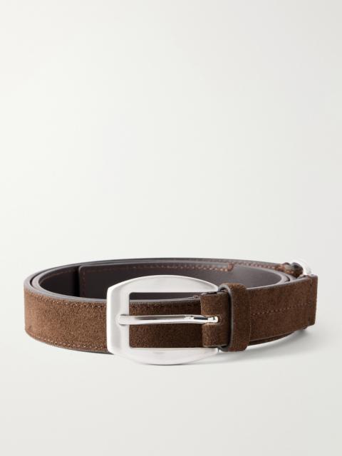 NN07 2cm Dual 90025 Suede Belt