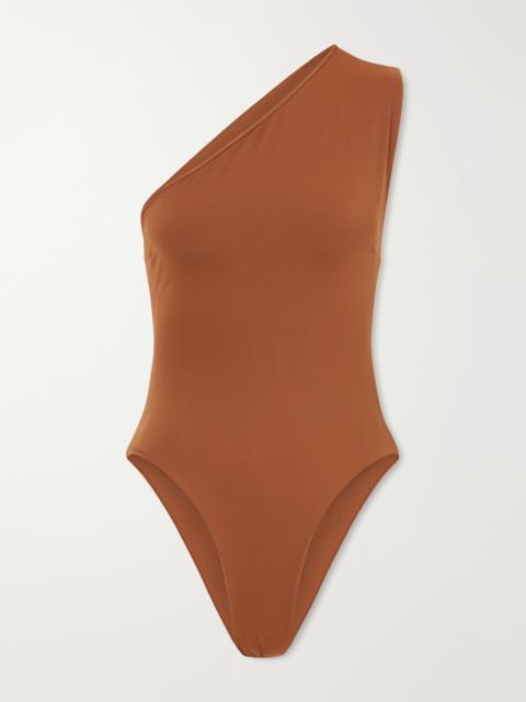 HAIGHT Luisa One-shoulder Asymmetric Swimsuit