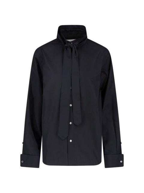 sacai SATIN POPLIN SHIRT