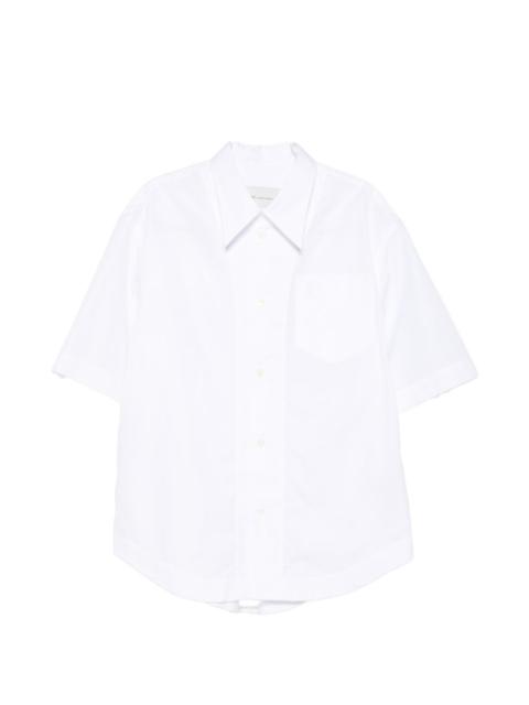 AMI Paris pocket short-sleeve shirt