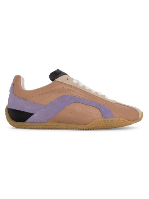 Pierre Hardy Women's Jump Two-Tone Leather Low-Top Sneakers - Cafe Multi Capuccino