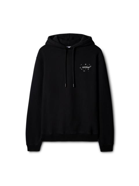 Bling Stars Arrow Reg Hoodie