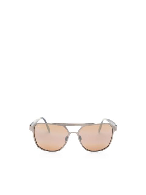 Maui Jim 2ndReef pilot-frame sunglasses