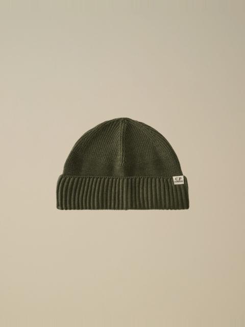 C.P. Company Re-Wool Fisherman Beanie