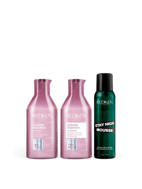 Redken Stay High Volume Trio