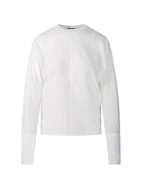 DARKPARK long-sleeve cuff top