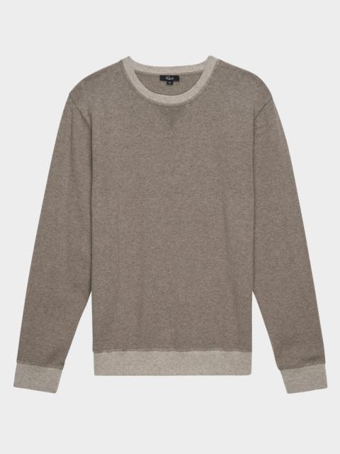 Rails Men's Burns Cotton-Cashmere Sweater