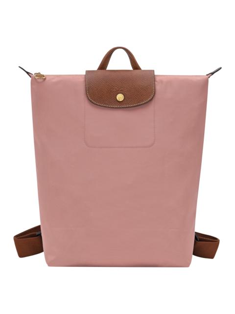Longchamp Le Pliage Original M Backpack Pink Tea - Canvas
