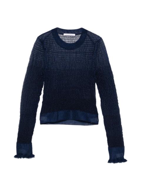 CECILIE BAHNSEN ruffled top