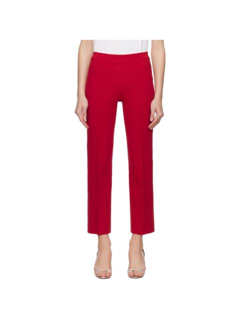 HIGH SPORT Red Louis Trousers