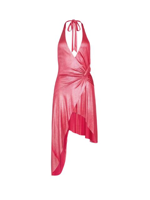GUIZIO BESORA WRAP DRESS