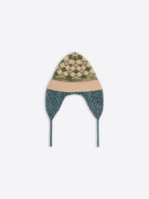 Dries Van Noten JACQUARD WOOL HAT