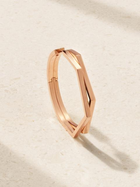 REPOSSI Antifer Large 18-karat Rose Gold Single Hoop Earring