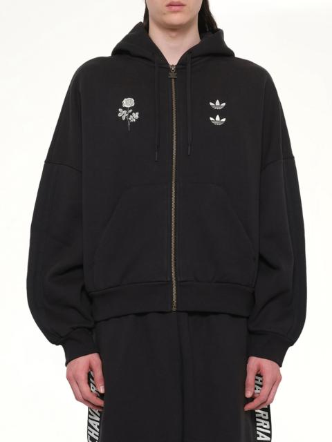 WILLY CHAVARRIA Adidas x WC Hoodie in Black