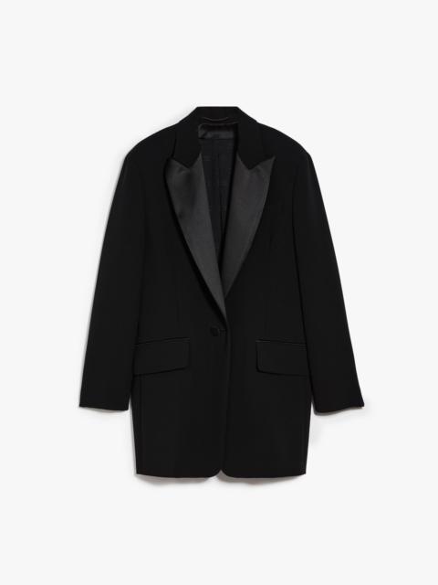 Max Mara BLACK OVERSIZE SMOKING JACKET | miinto | REVERSIBLE