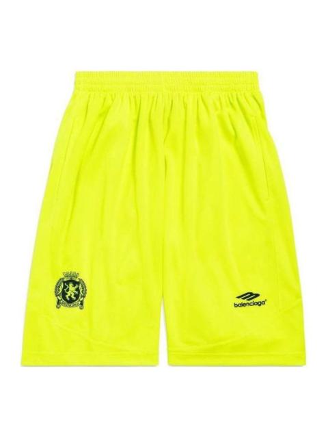 BALENCIAGA Balenciaga Baggy Soccer Shorts 'Neon Yellow' 777709TPVW47110