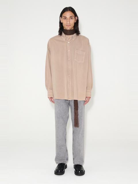 Our Legacy Borrowed BD Shirt Pink Voile