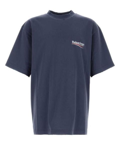 F*k様 BALENCIAGA Political Campaign Layer Men's Political Campaign Long Sleeve Layered T-shirt in