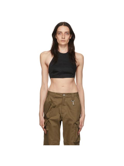 REESE COOPER® Black Cotton Tank Top